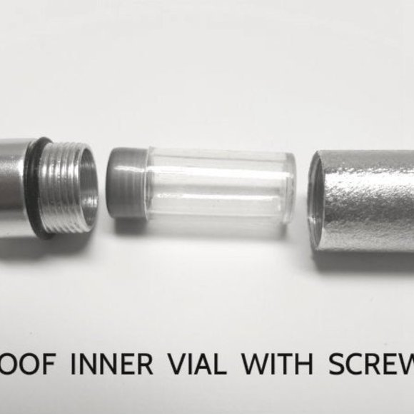 TWO Motorcycle "Born To Ride" Cremation Urn Necklaces - Picture 3 of 4